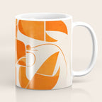 Abstract Lobster in Orange Coffee Mug Gallery Image 1