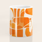Abstract Lobster in Orange Coffee Mug Gallery Image 4