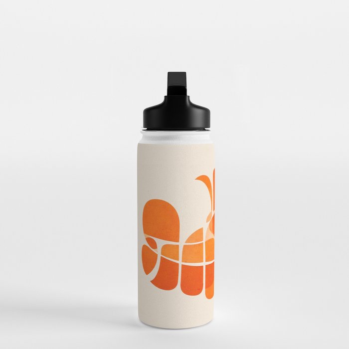 Abstract Lobster in Orange Water Bottle Gallery Image 3
