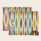 Mid-Century Modern Art 1.4 Placemat Gallery Image 1