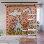 Aries Garden Wall Mural Gallery Image 1