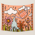 Aries Garden Wall Tapestry Gallery Image 4