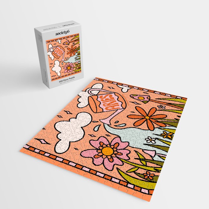 Aries Garden Jigsaw Puzzle Gallery Image 2
