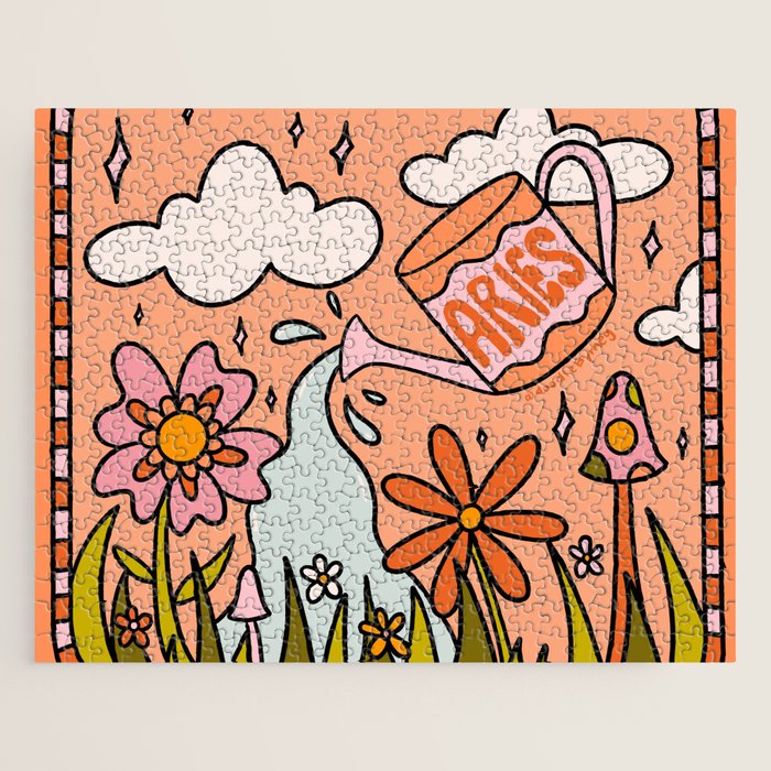 Aries Garden Jigsaw Puzzle Gallery Image 1