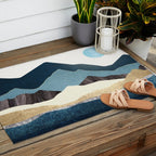Reflect Hills Outdoor Rug Gallery Image 2