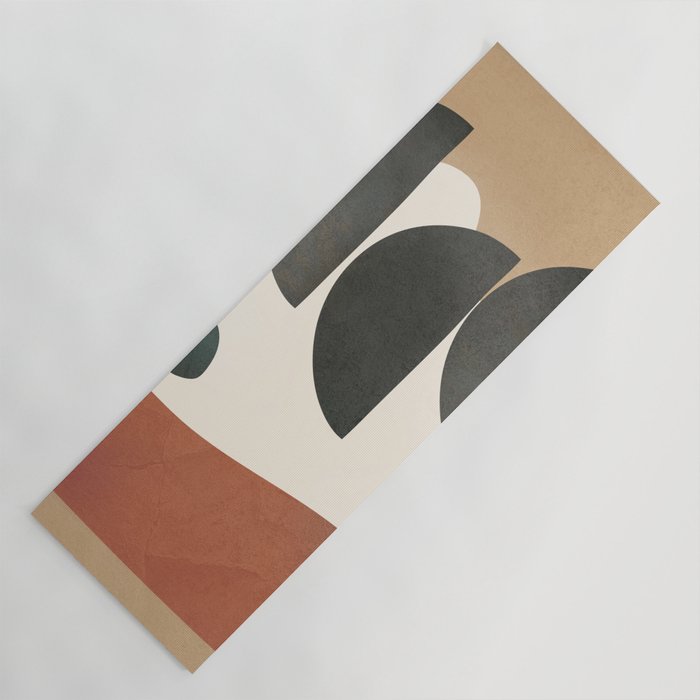 Modern Shapes Design 10 Yoga Mat Gallery Image 1