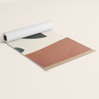 Modern Shapes Design 10 Yoga Mat Gallery Image 2