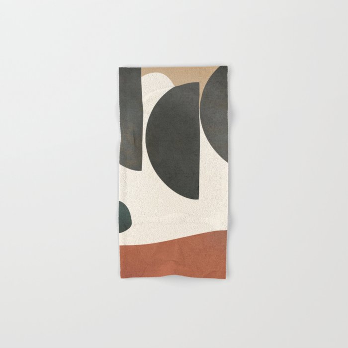 Modern Shapes Design 10 Bath Towel Gallery Image 1