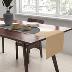 Modern Shapes Design 10 Table Runner Gallery Image 2