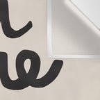 you are the coolest â black Wall Tapestry Gallery Image 3