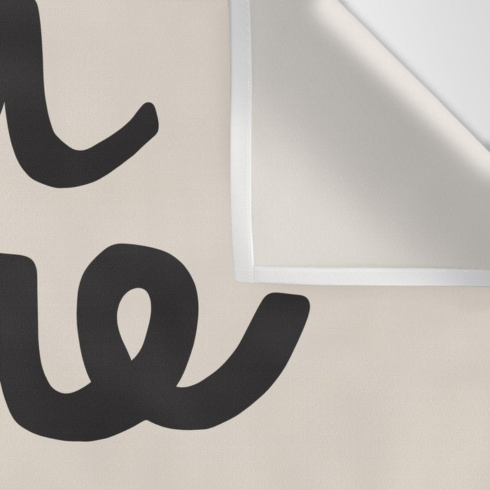 you are the coolest â black Wall Tapestry Gallery Image 3