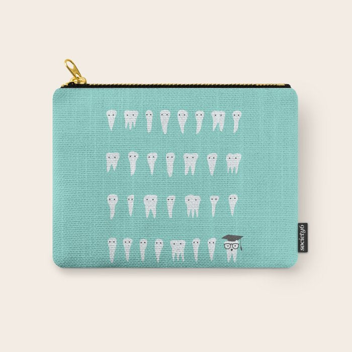 Wisdom Tooth Carry All Pouch Gallery Image 1