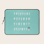 Wisdom Tooth Laptop Sleeve Gallery Image 1