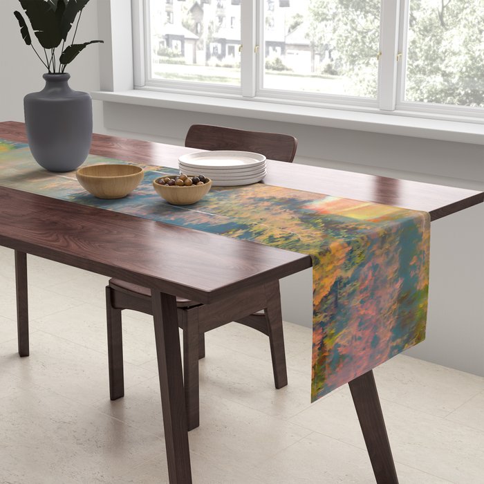 The World I Return To Table Runner Gallery Image 2