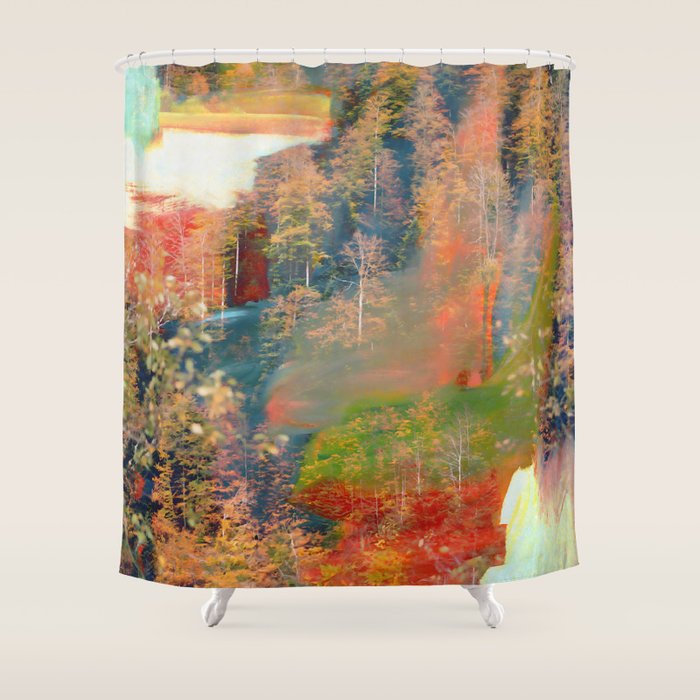 The World I Return To Shower Curtain Gallery Image 1