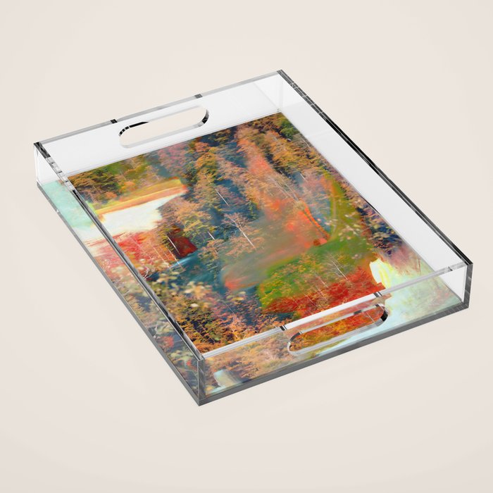 The World I Return To Acrylic Tray Gallery Image 1