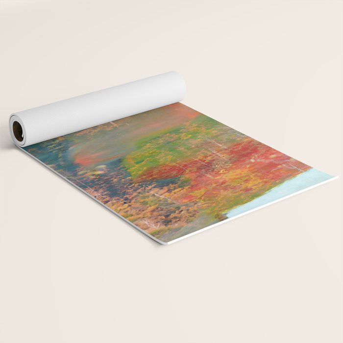 The World I Return To Yoga Mat Gallery Image 2