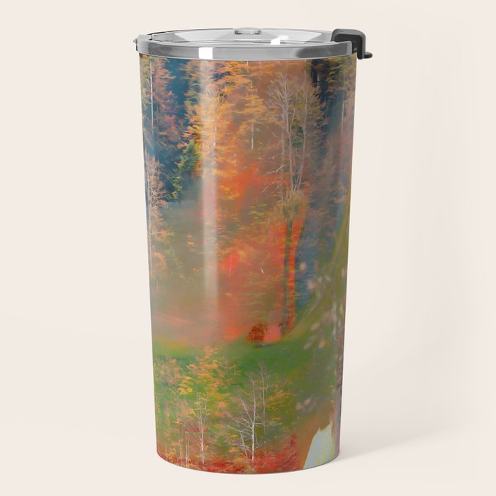 The World I Return To Travel Mug Gallery Image 2