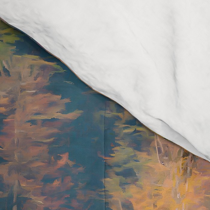 The World I Return To Comforter Gallery Image 4
