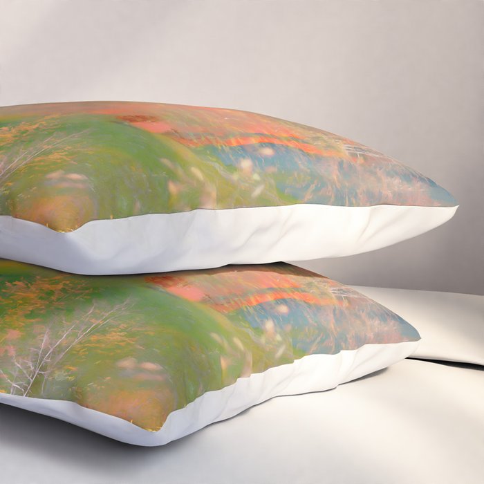 The World I Return To Pillow Sham Gallery Image 3
