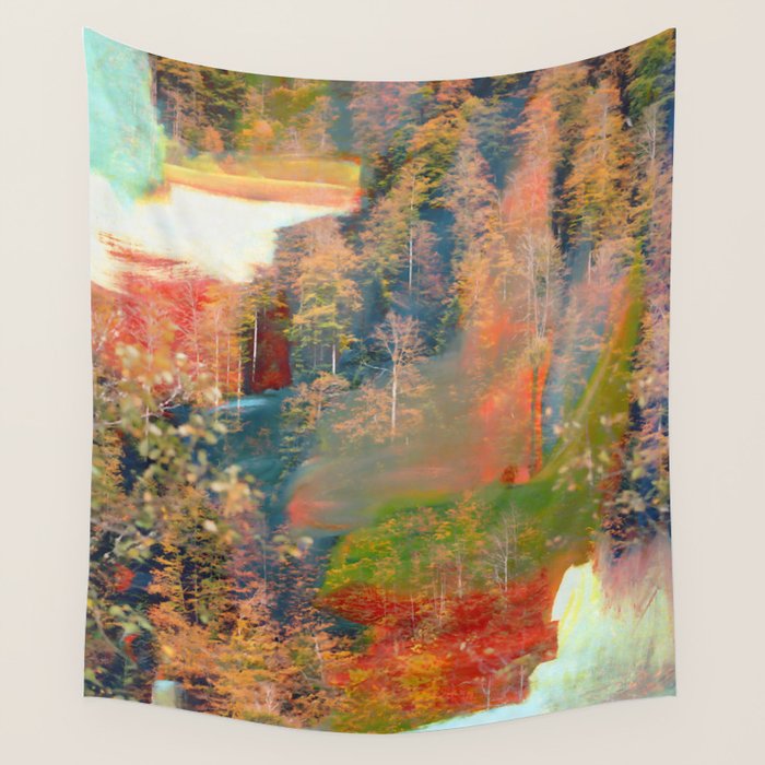 The World I Return To Wall Tapestry Gallery Image 1