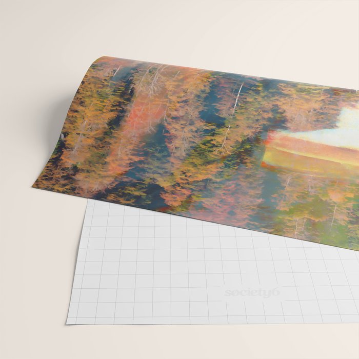 The World I Return To Wrapping Paper Gallery Image 2