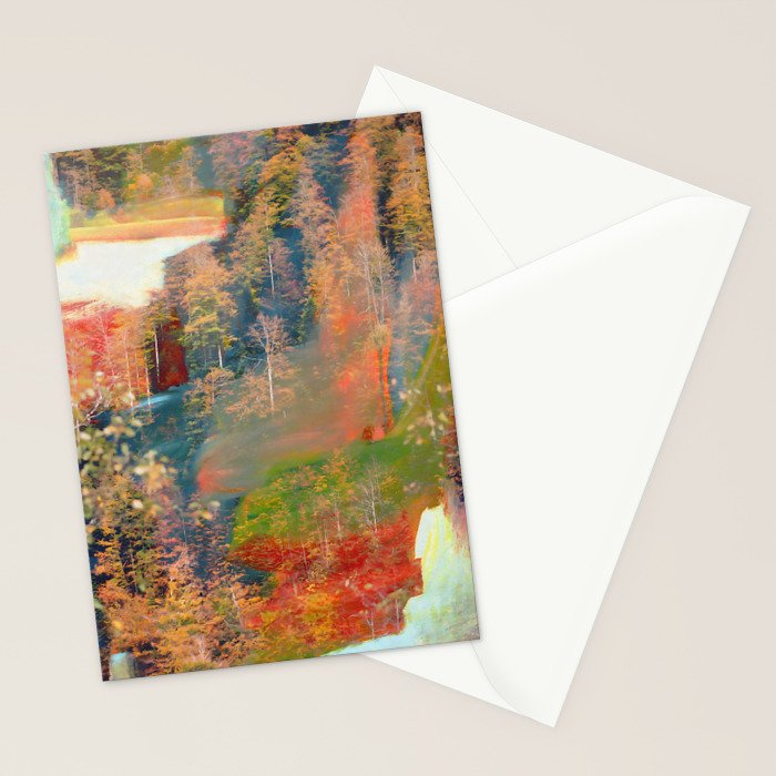 The World I Return To Stationery Card Gallery Image 2