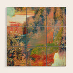 The World I Return To Wood Wall Art Gallery Image 1