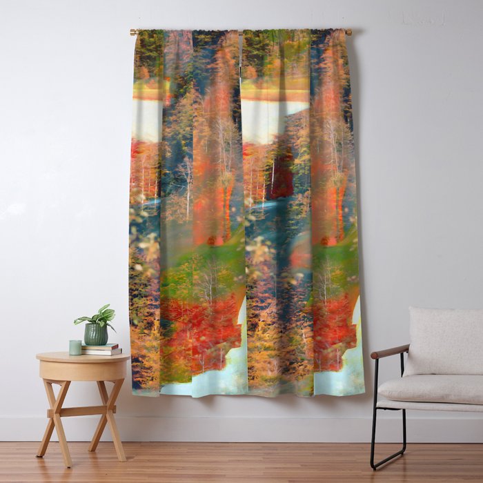 The World I Return To Window Curtain Gallery Image 5