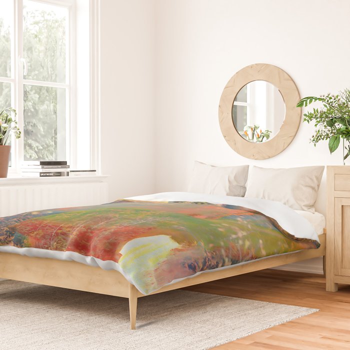 The World I Return To Duvet Cover Gallery Image 2