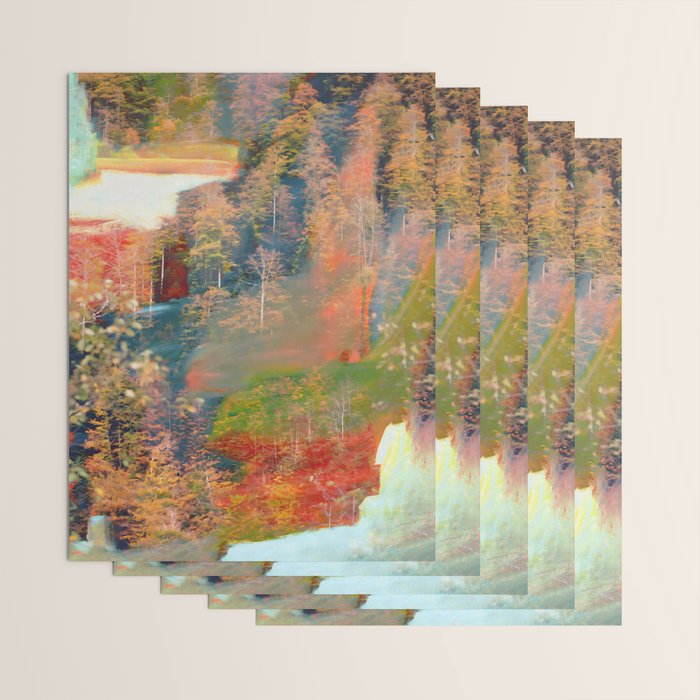 The World I Return To Wrapping Paper Gallery Image 3