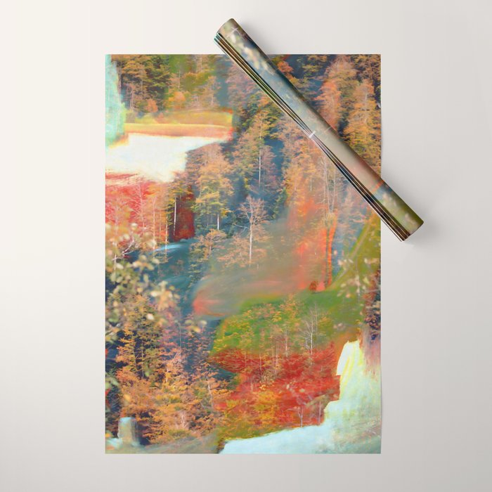 The World I Return To Wrapping Paper Gallery Image 1