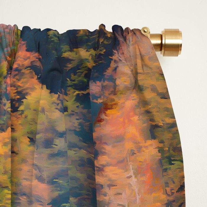 The World I Return To Window Curtain Gallery Image 2