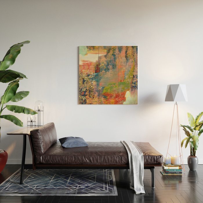 The World I Return To Wood Wall Art Gallery Image 2
