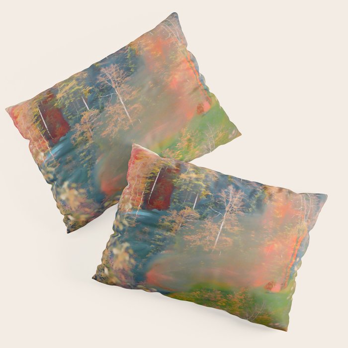 The World I Return To Pillow Sham Gallery Image 3