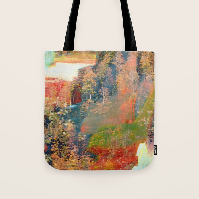 The World I Return To Tote Bag Gallery Image 1