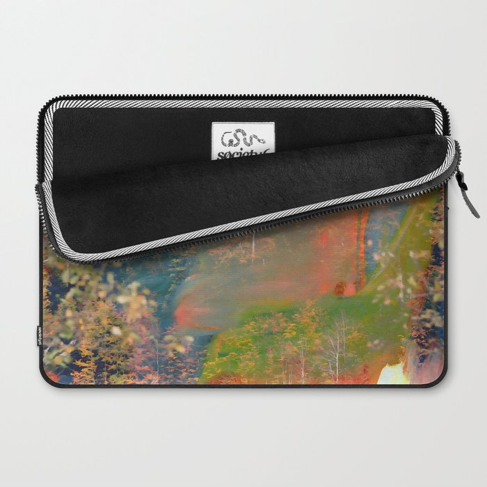 The World I Return To Laptop Sleeve Gallery Image 2