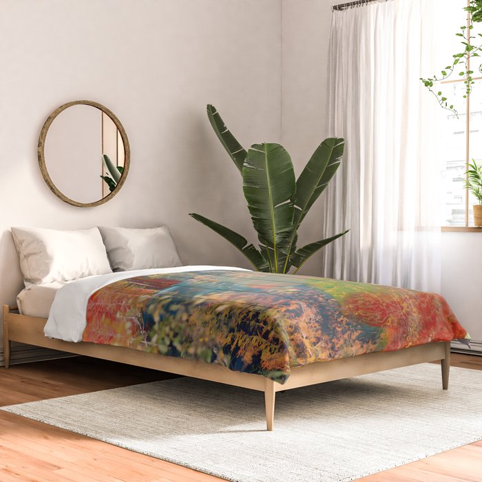 The World I Return To Comforter Gallery Image 2