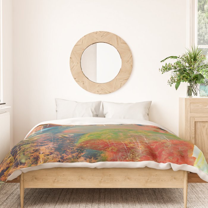 The World I Return To Duvet Cover Gallery Image 3