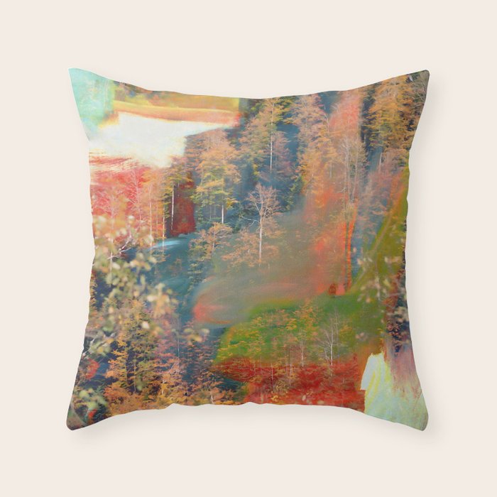 The World I Return To Throw Pillow Gallery Image 1