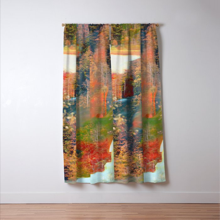The World I Return To Window Curtain Gallery Image 3