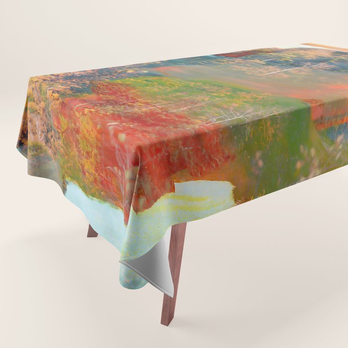 The World I Return To Tablecloth Gallery Image 1