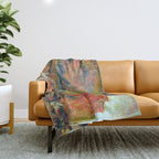 The World I Return To Throw Blanket Gallery Image 1
