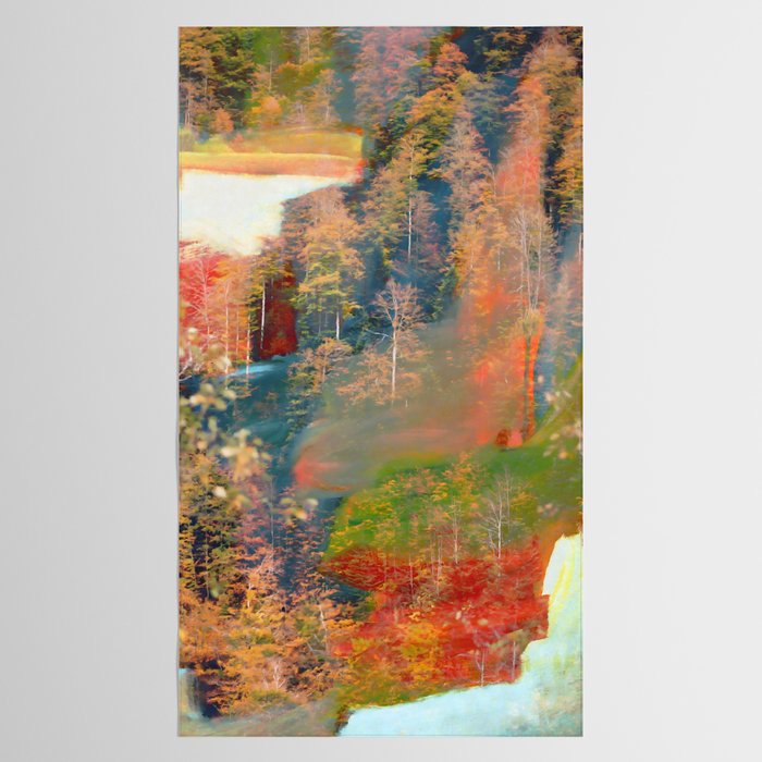 The World I Return To Tablecloth Gallery Image 2