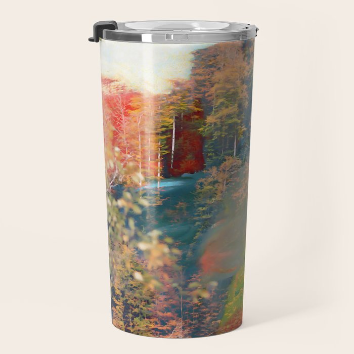 The World I Return To Travel Mug Gallery Image 3