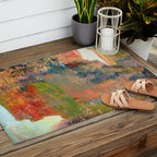 The World I Return To Outdoor Rug Gallery Image 2