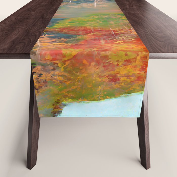 The World I Return To Table Runner Gallery Image 1