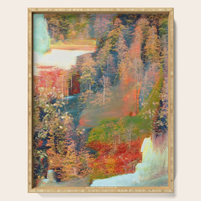 The World I Return To Serving Tray Gallery Image 1