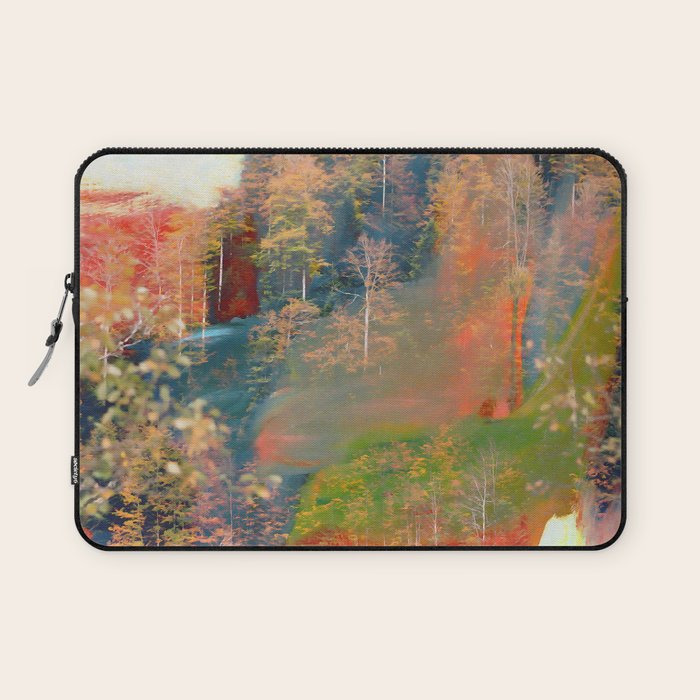 The World I Return To Laptop Sleeve Gallery Image 1