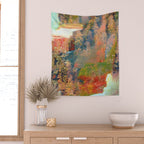 The World I Return To Wall Tapestry Gallery Image 2